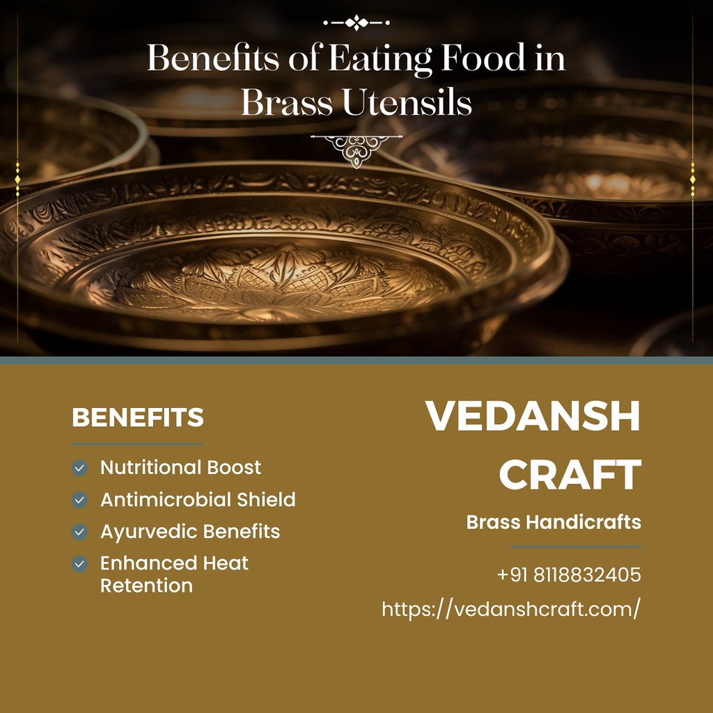 Uncover the Surprising Benefits of Eating in Brass Utensil… Flickr