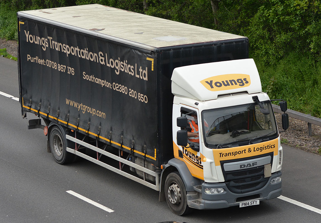 Youngs Transportation & Logistics PN14SYY M6 Pailton 18/05… Flickr