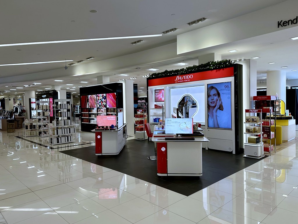 Macy’s Cosmetics Department Dadeland Mall Shisheido Phillip Pessar