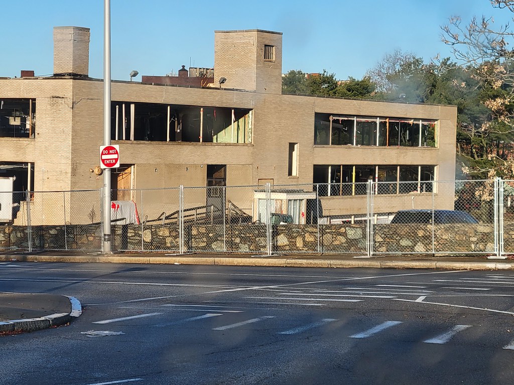 Buildings Berry Building Former Sawyer School Demoli… Flickr