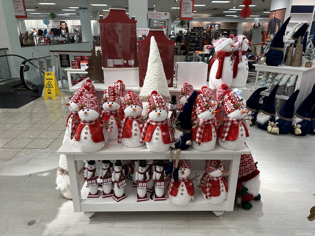 Christmas Decor JC Penney Dadeland Mall Miami Phillip Pessar Flickr