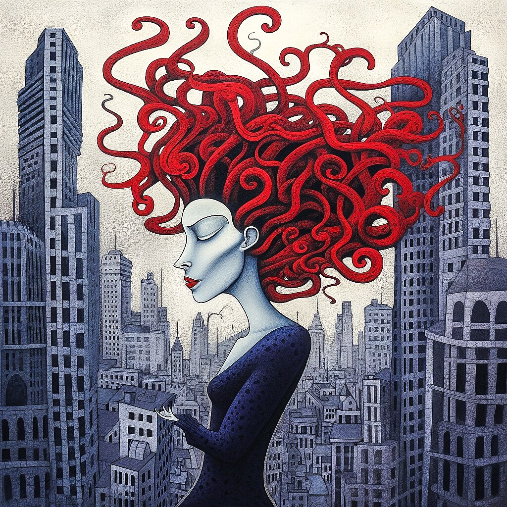 Medusa in New York Ma®k Schreiner Flickr