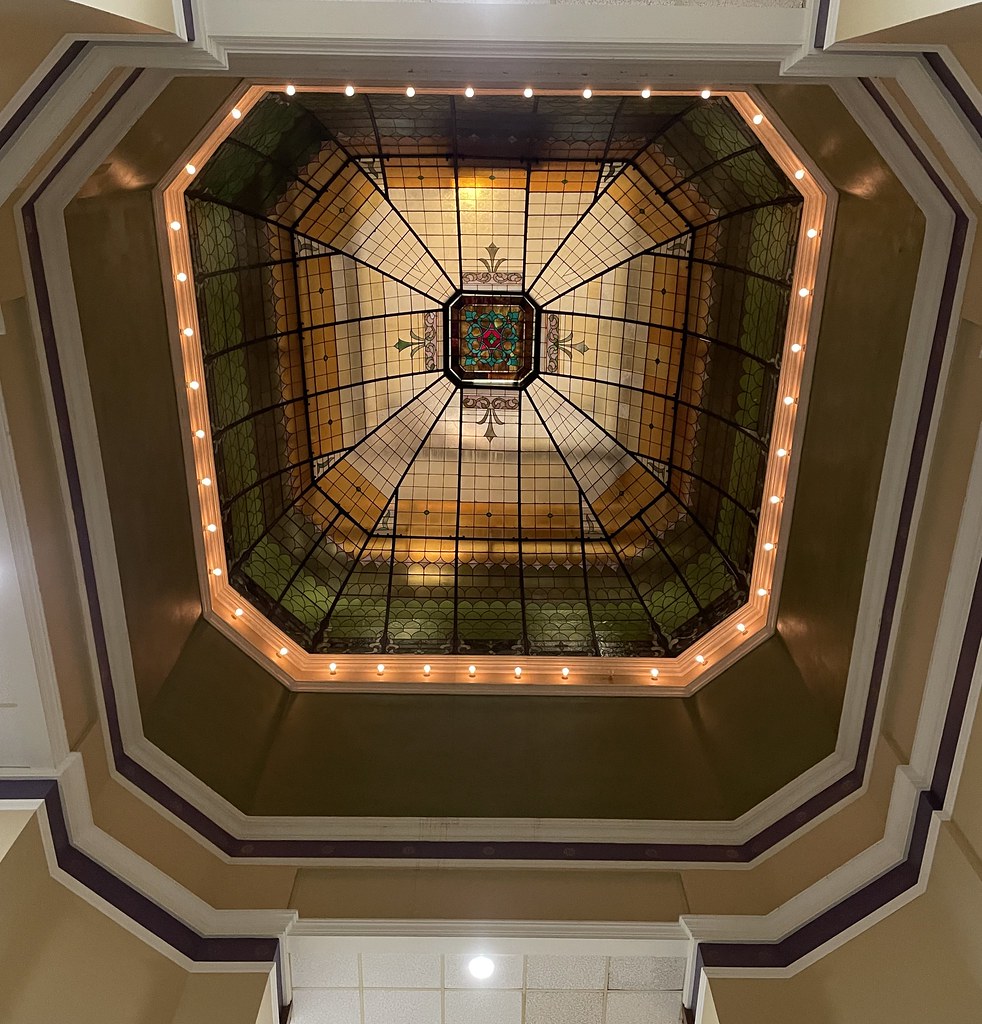 Christian County Courthouse Detail (Taylorville, Illinois)… Flickr