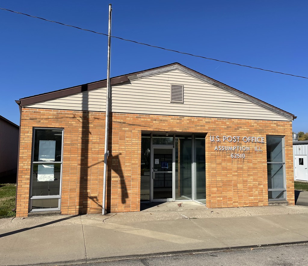 Post Office 62510 (Assumption, Illinois) Assumption, Illin… Flickr