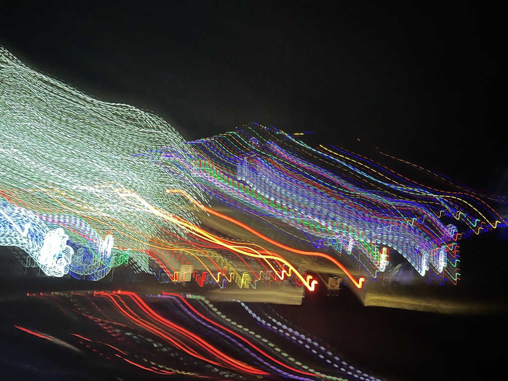 Holiday Light Trails IrmoChapin Recreation Commission’s H… Flickr