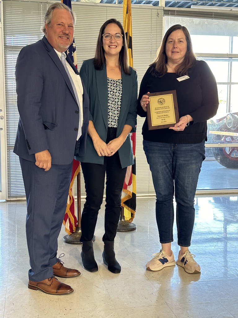 Employee Service Awards Frederick County Government Office of Communications Flickr