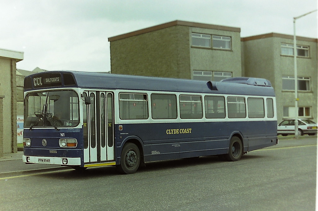 Clyde Coast PPM894R Leyland National. 1977 Leyland Nationa… Flickr