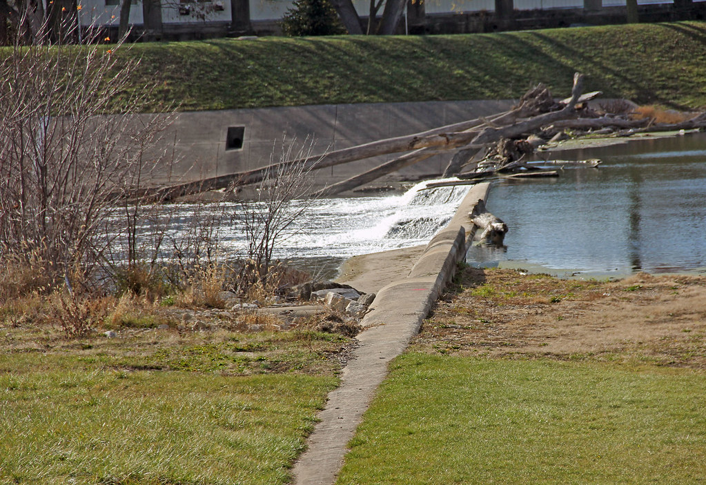 Great Miami River Dam Image made in Troy, Ohio. Flickr