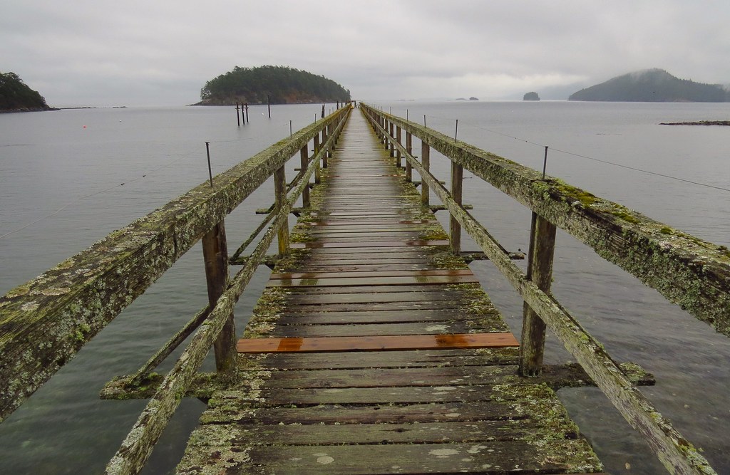 Mayne Island Long Dock Bay, Mayne Island, British… Flickr