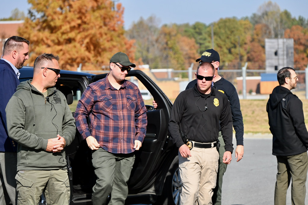 DSS Trains Local Law Enforcement The DSS Greensboro Reside… Flickr