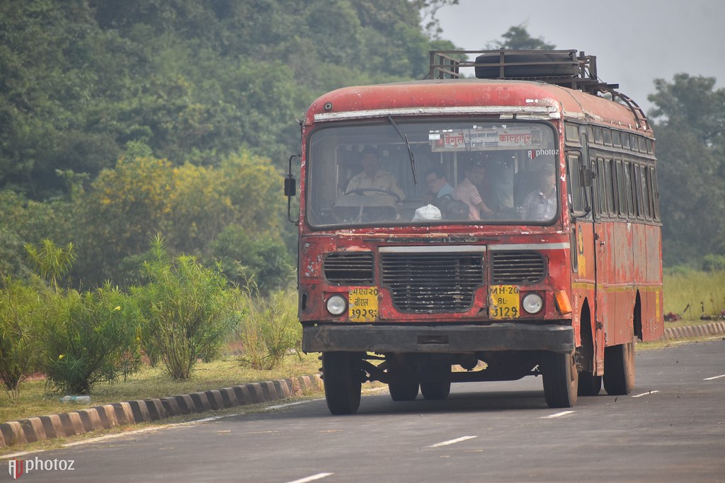 MH 20 BL 3129 VENGURLA KOLHAPUR PARIVARTAN VENGURLA DEPOT … Flickr