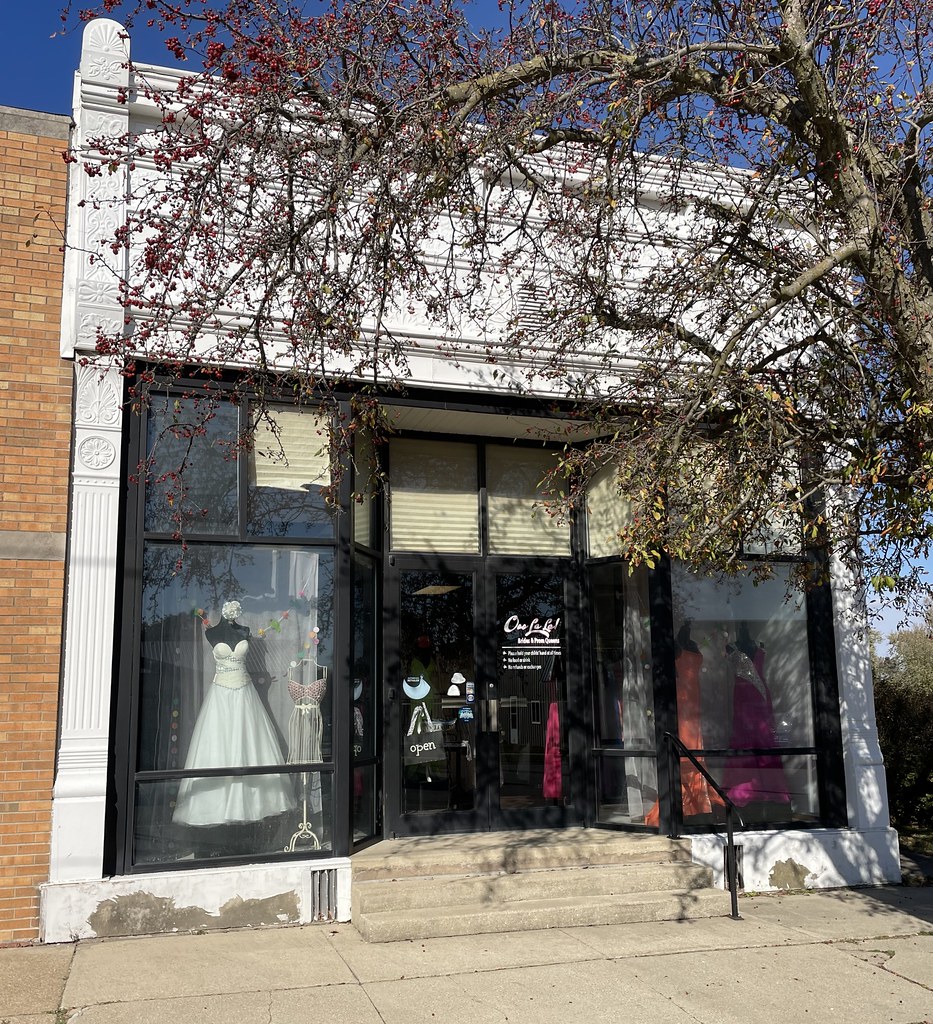 Commercial Storefront Building (Stewardson, Illinois) Flickr