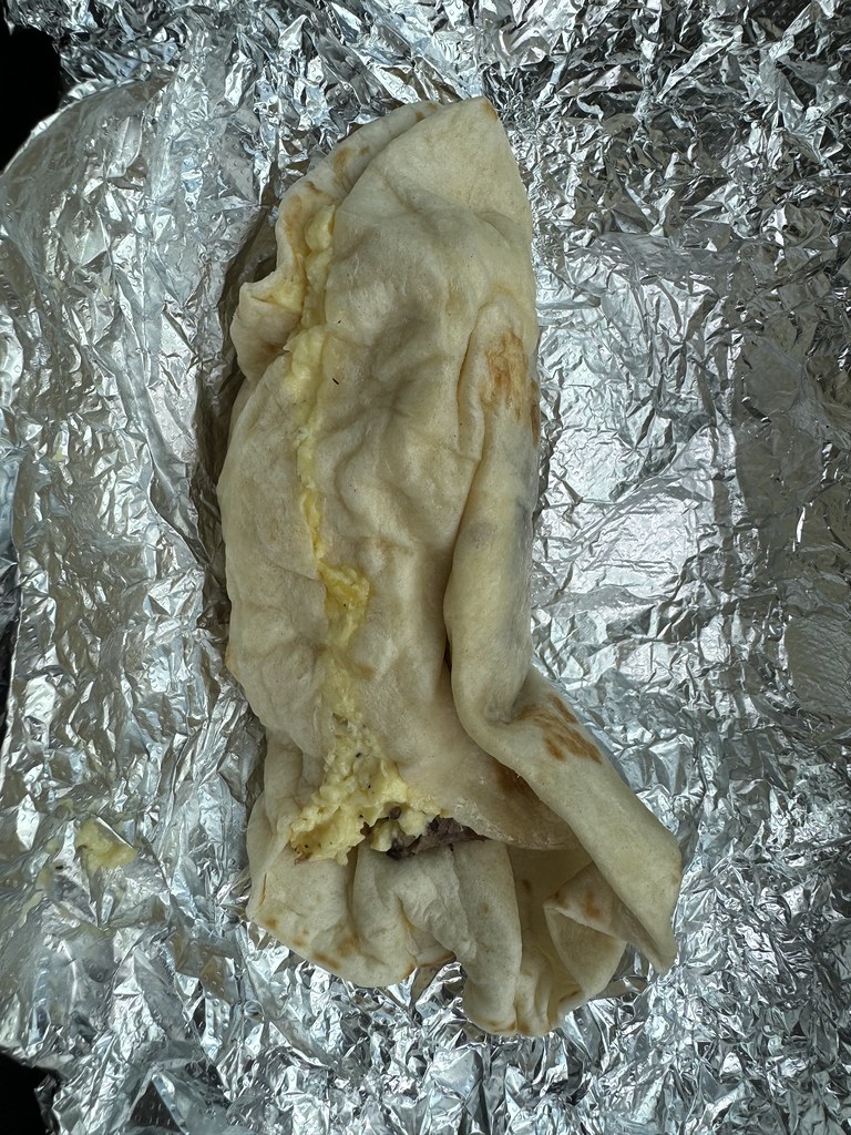 Brisket breakfast burrito Bucee's, Richmond, Kentucky Doe… Flickr