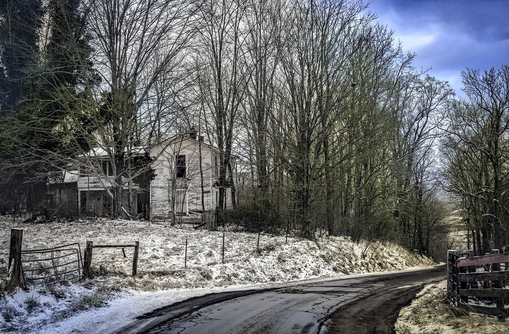 Farmhouse on Creamery Road Creamery, Monroe County, WV. Flickr