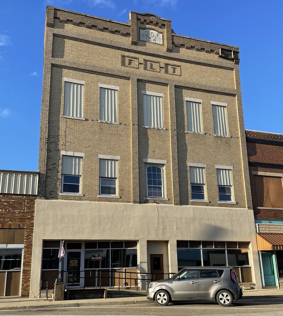I.O.O.F. Hall (Martinsville, Illinois) Martinsville, Illin… Flickr