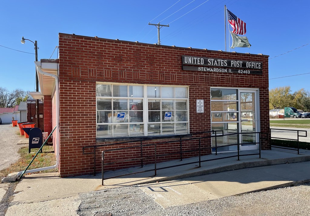 Post Office 62463 (Stewardson, Illinois) Stewardson, Illin… Flickr