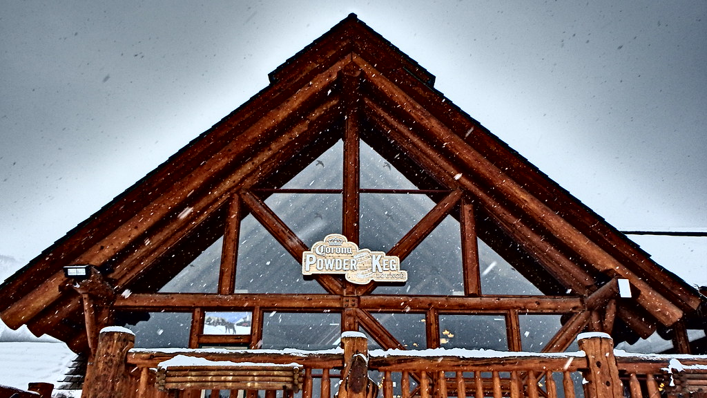 Powder Keg Lounge Lake Louise Ski HWW Corona Flickr