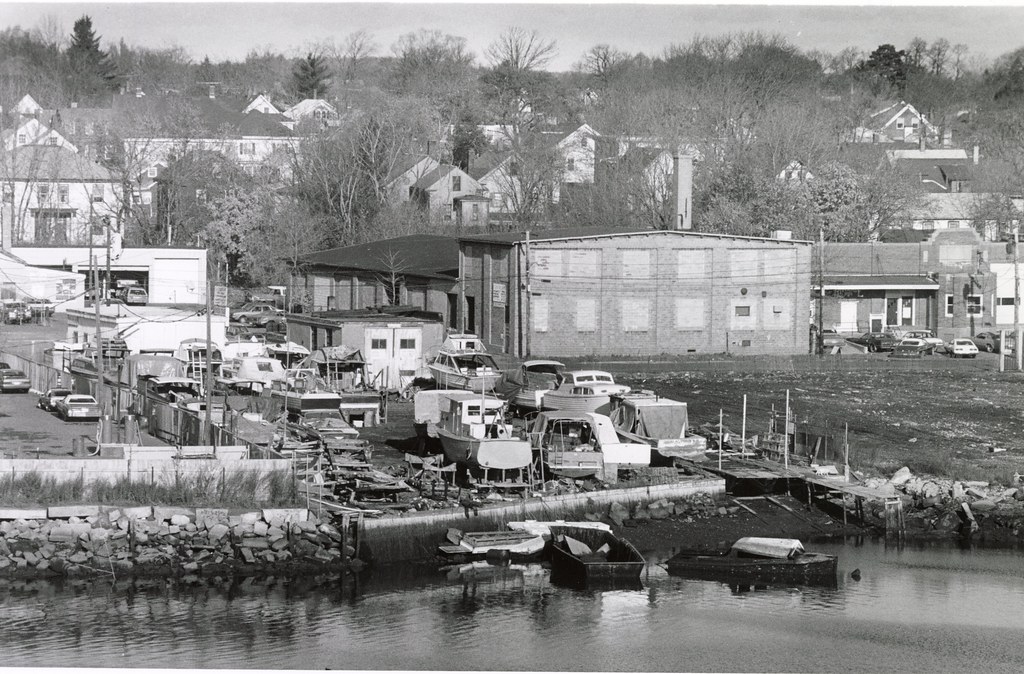 Ferris Junk Yard Franklin Street Salem, Massachusetts Phot… Flickr