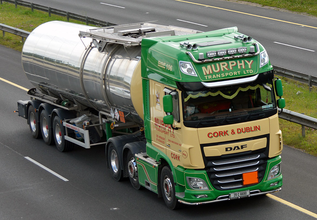Murphy Transport 211 C 6690 M7 Near Newbridge 07/07/2022 Flickr