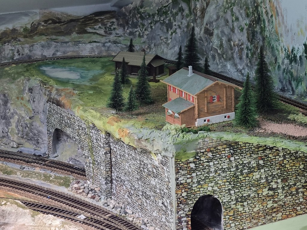 Model Railway landscaping Alex Passmore Flickr