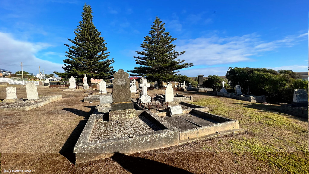 Cemetery, Stanley, North Coast, Tasmania © All Rights Rese… Flickr