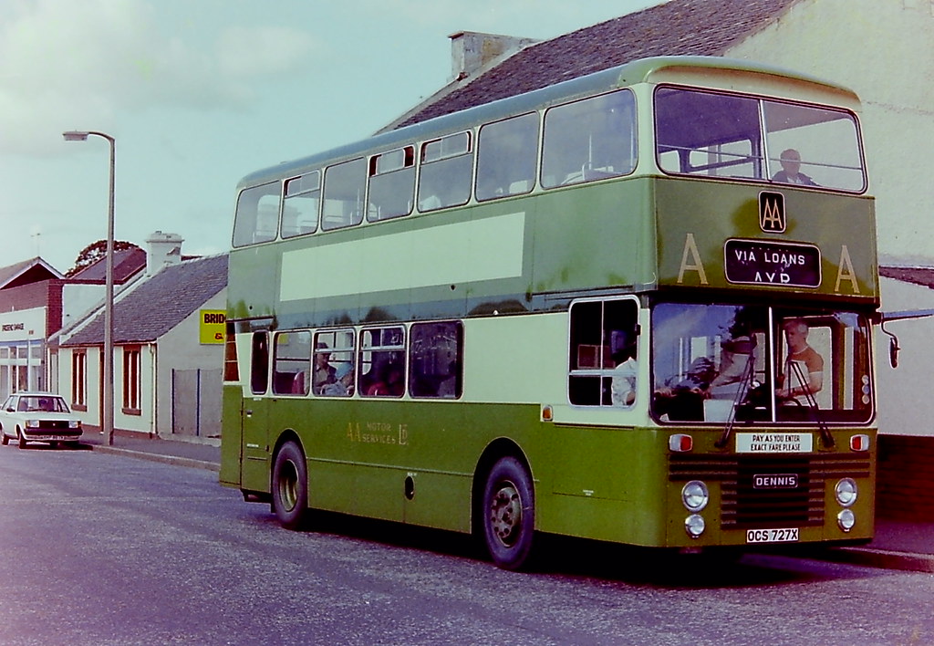 AA Motor Services (Dodds Troon) OCS727X Dennis Dominator Flickr