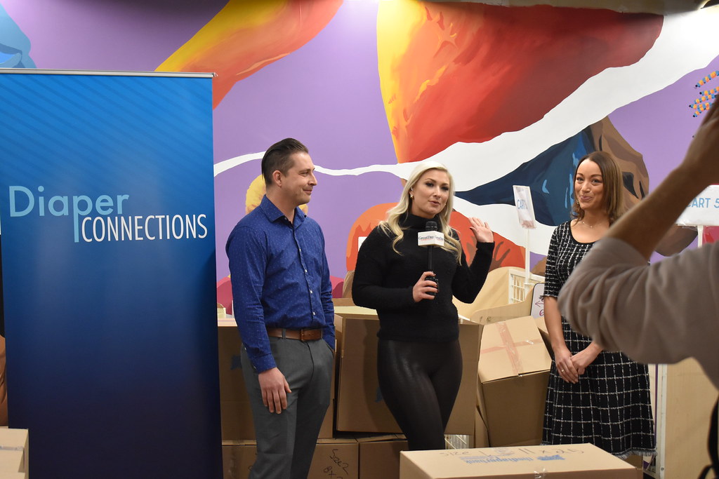 Giving Tuesday at the Diaper Bank of Connecticut 11.29.23