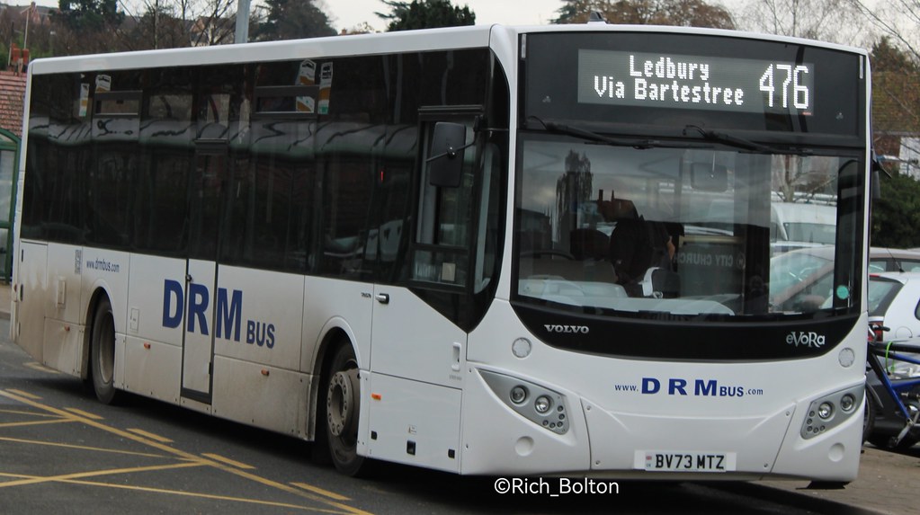 DRM Bus Bromyard Operator DRM Bus Bromyard Operating Area… Flickr