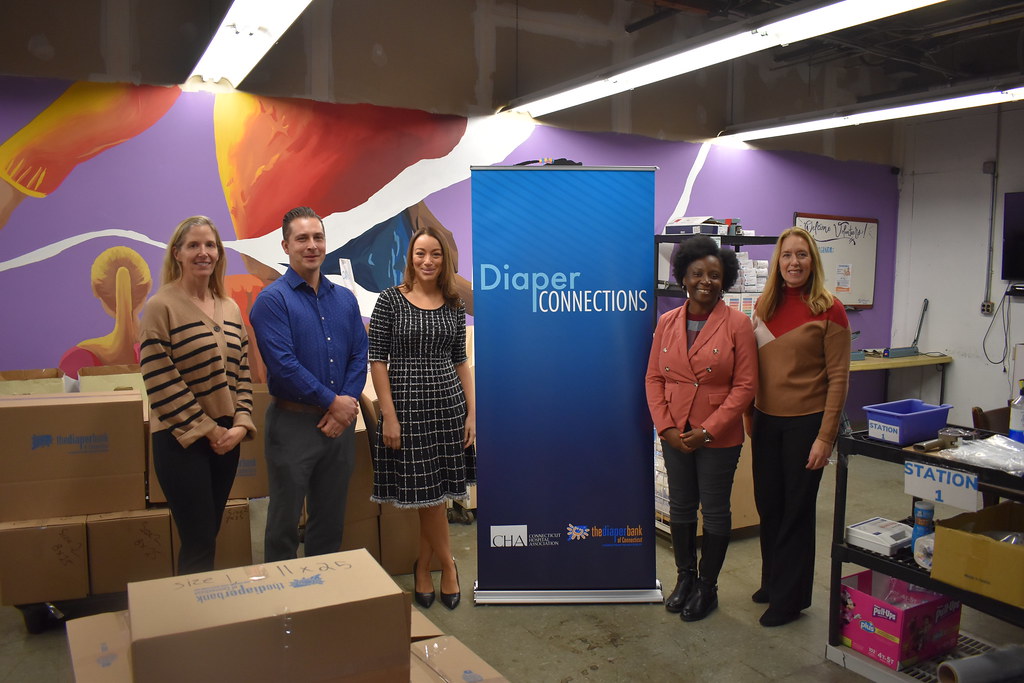 Giving Tuesday at the Diaper Bank of Connecticut 11.29.23