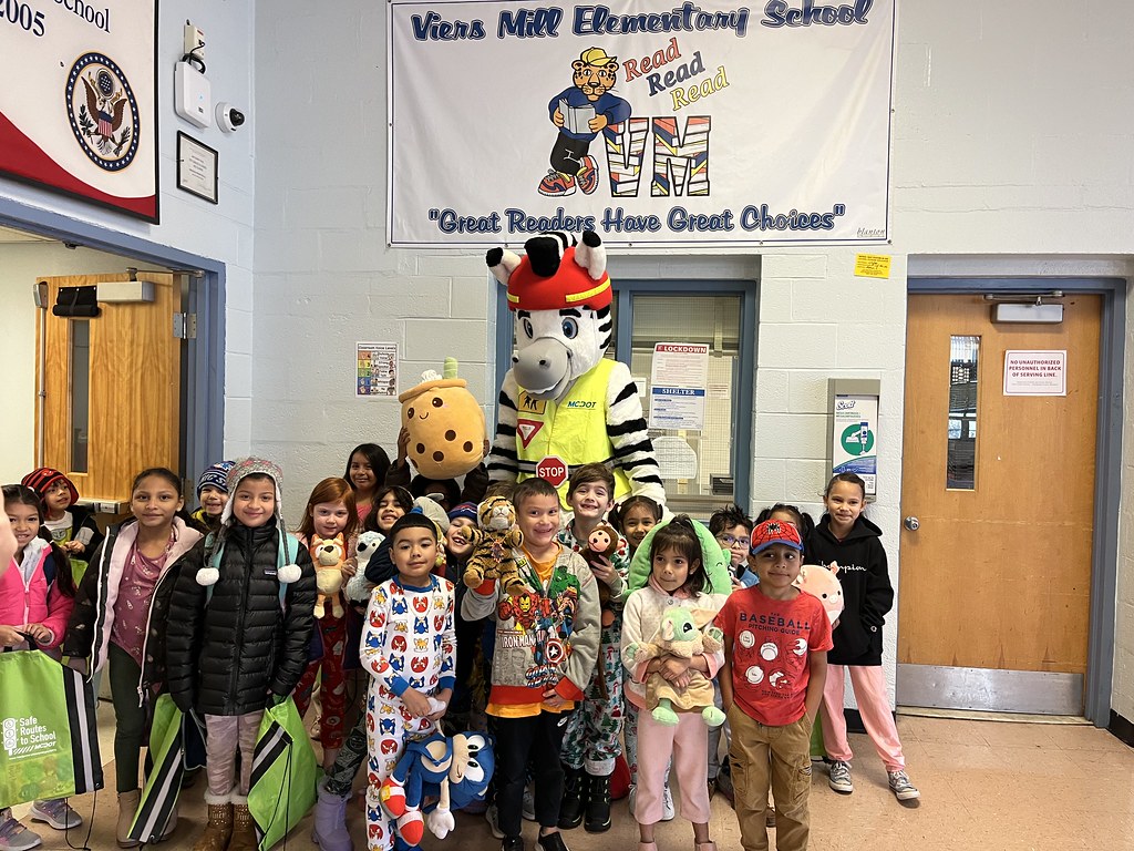 Walking Wednesday Viers Mill Elementary School Walking W… Flickr