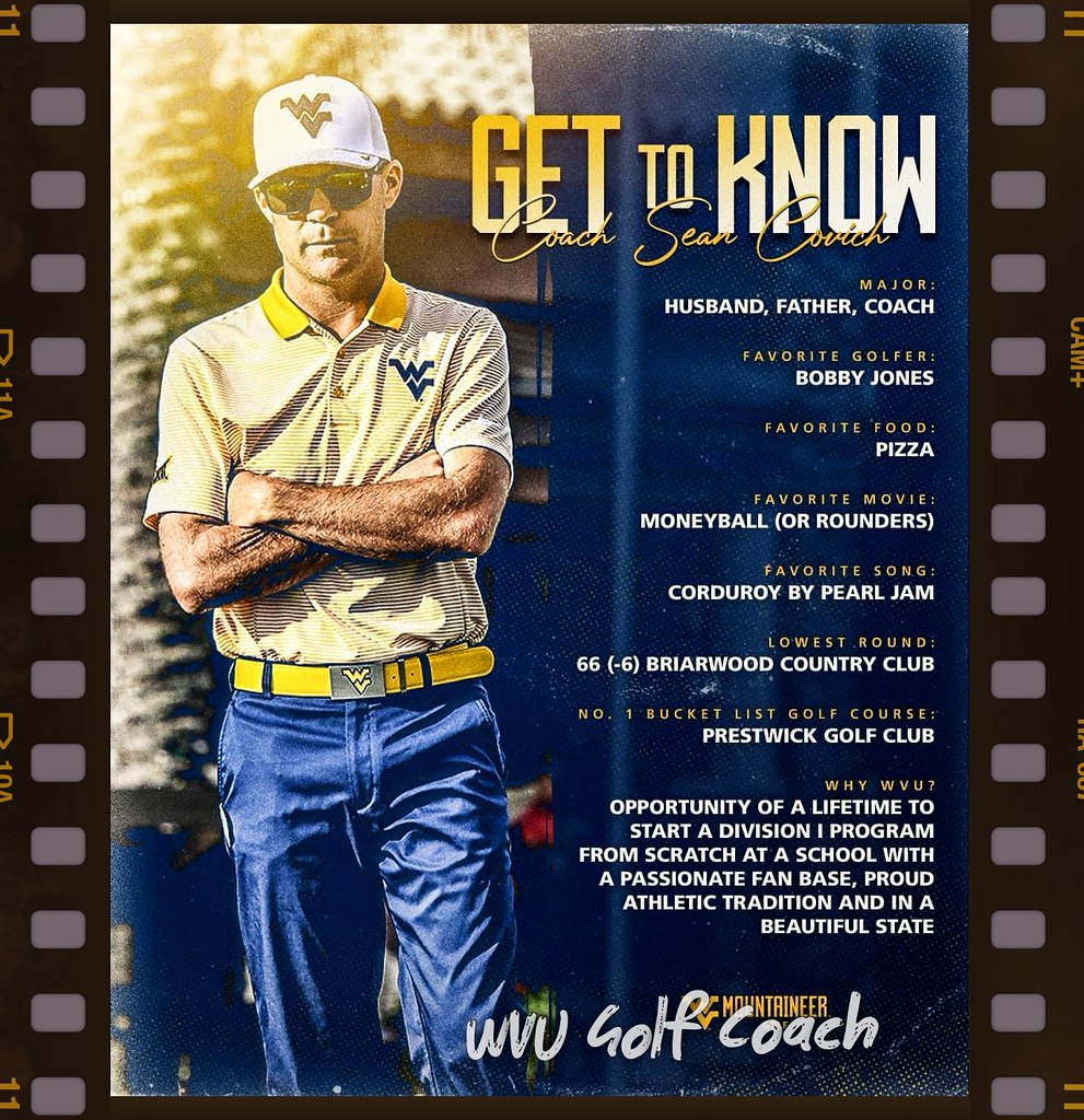 WVU Golf Coach Gary Hershman Flickr