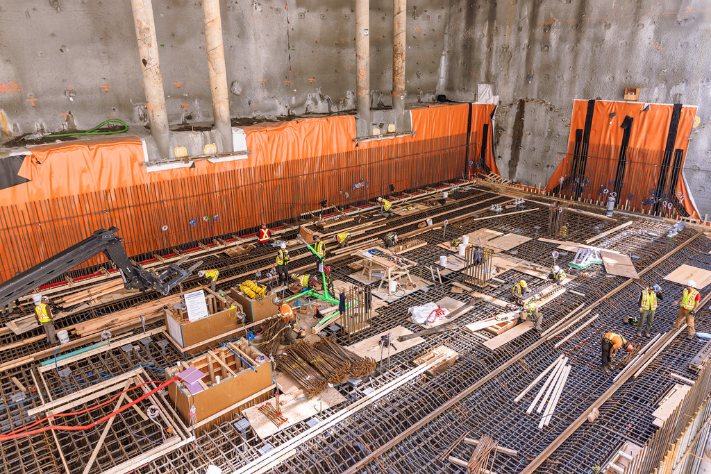 Broadway Subway ProjectRebar Installation Rebar installat… Flickr