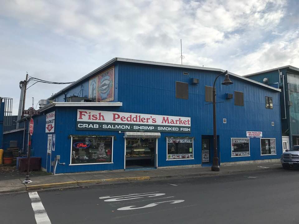 OR Newport Fish Peddler's Market on Bay Street Flickr