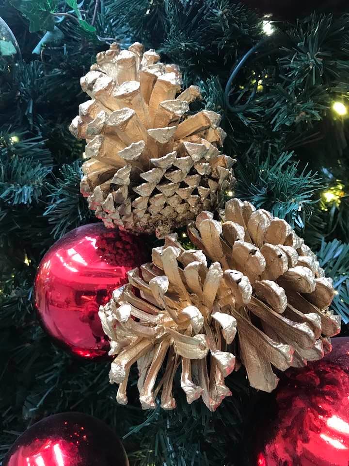 AZ Tucson Detail on Christmas Tree in Tucson Mall Flickr