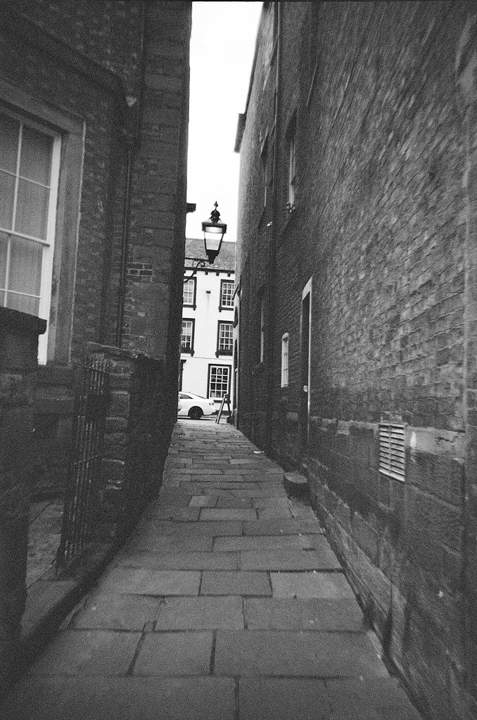 Long Lane Carlisle October 2023. Escura Snaps 35 with Ilfo… Flickr