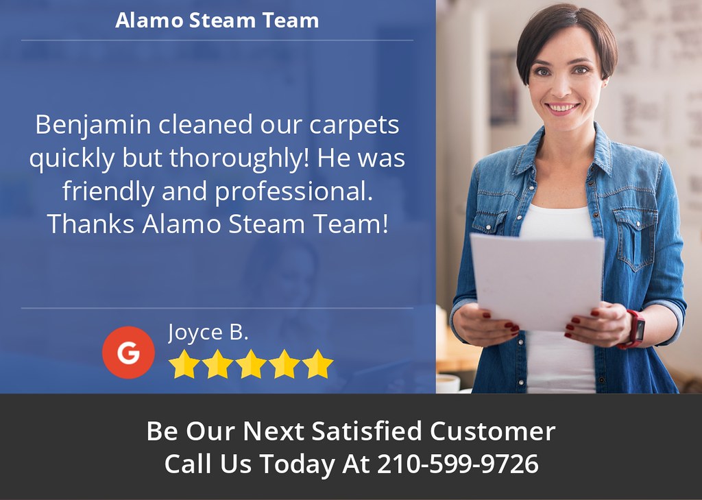 5 Star Review Benjamin cleaned our carpets quickly but tho… Flickr