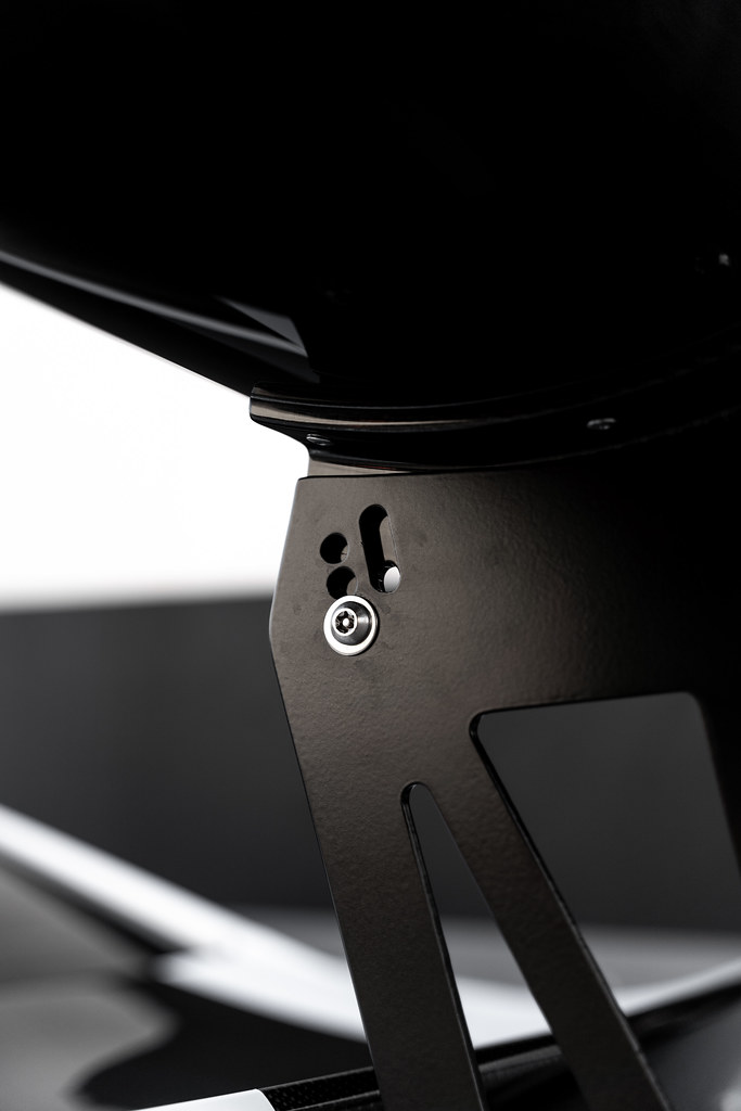 StudioRSR SS Camaro Chassis Mount Wing & APR Front Splitte… Flickr