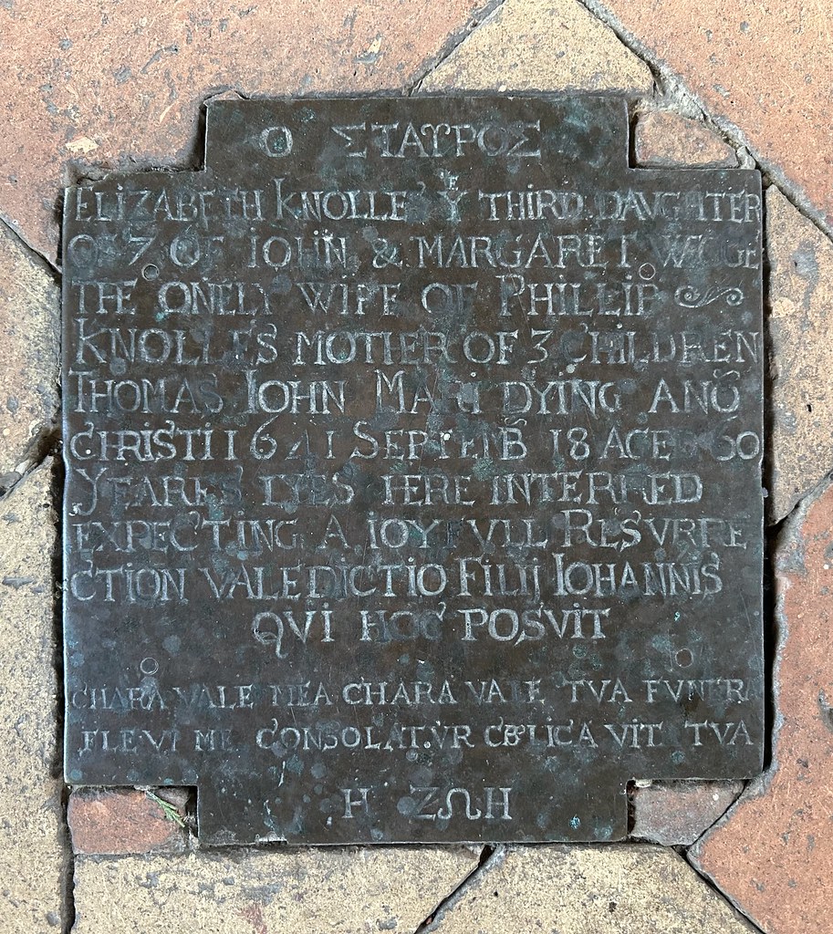 Swanton Abbott, St Michael Elizabeth Knowles 1641 Flickr