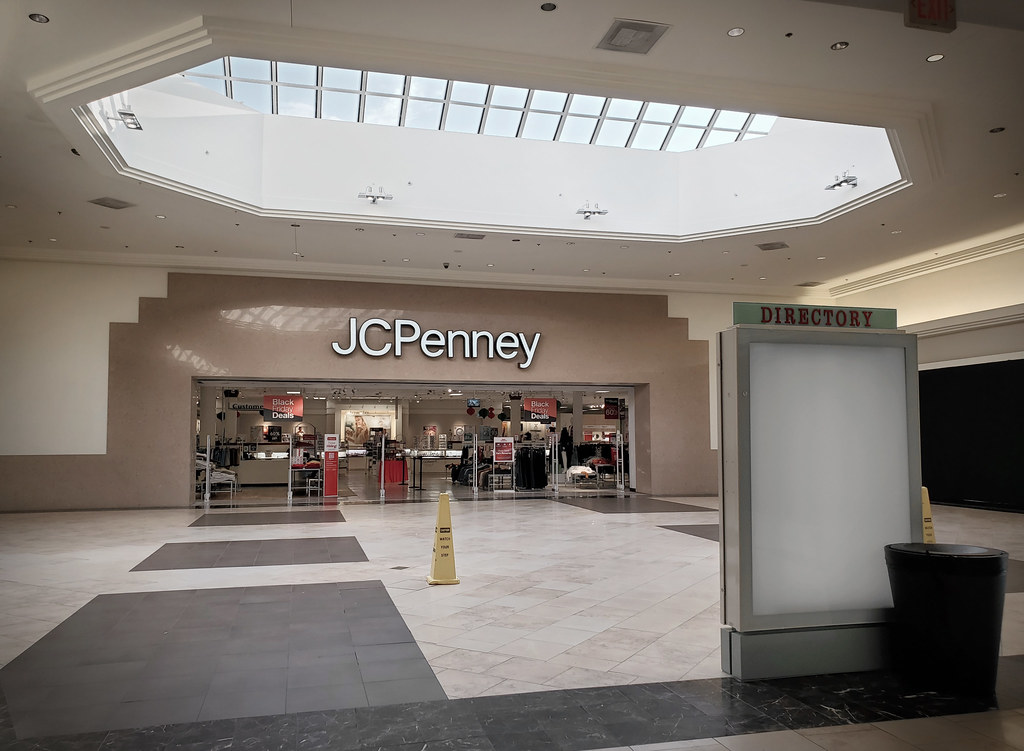 JCPenney at Sarasota Square The Caldor Rainbow Flickr