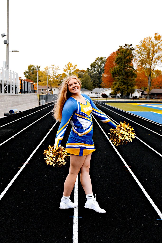 Allie senior cheer photos shelby stroup Flickr