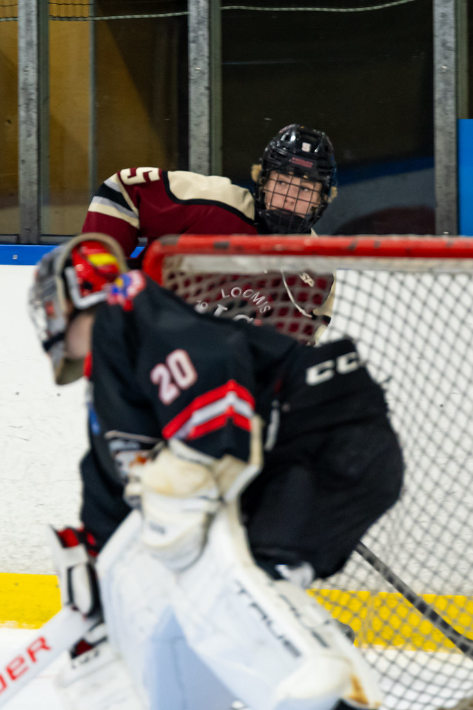 AmistosoMJDLoomis(25nov23)2387 Hockey Hielo Majadahonda Flickr