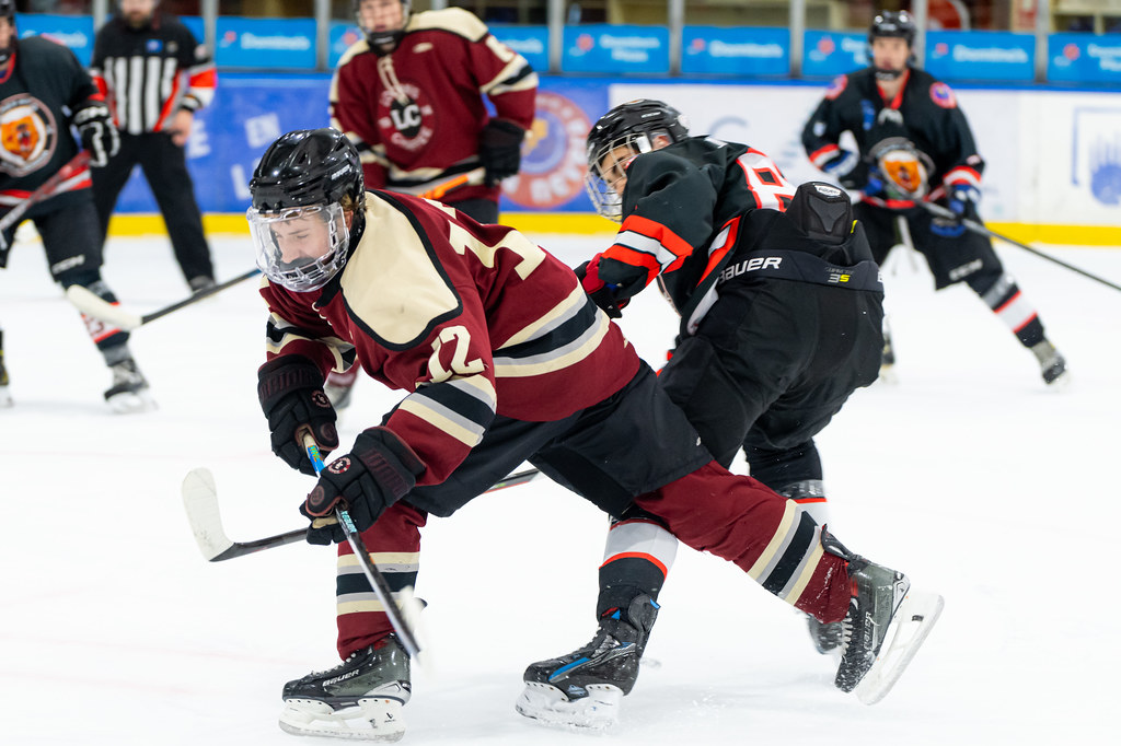 AmistosoMJDLoomis(25nov23)2067 Hockey Hielo Majadahonda Flickr