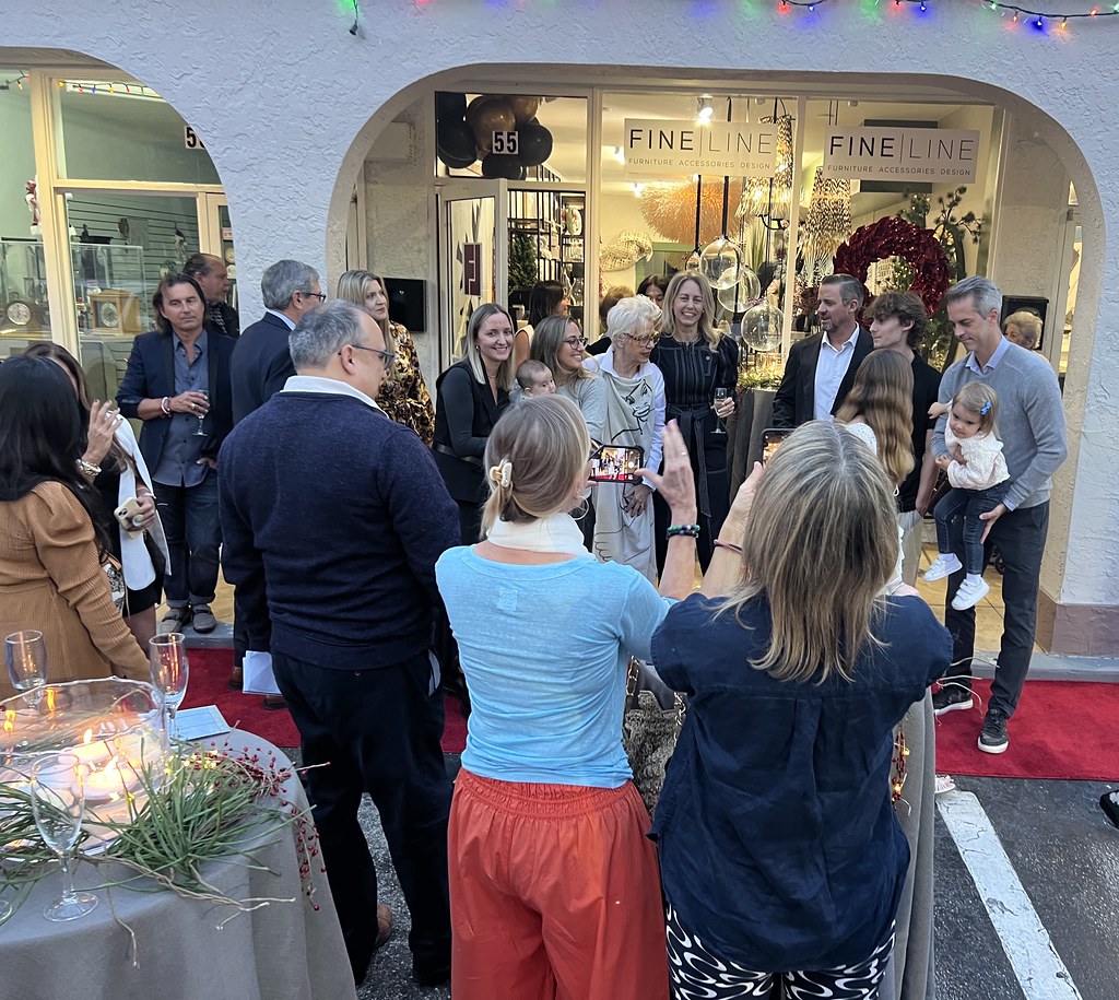 Fine Line Furniture & Accessories Grand Opening Key Biscay… Key Biscayne Chamber Flickr