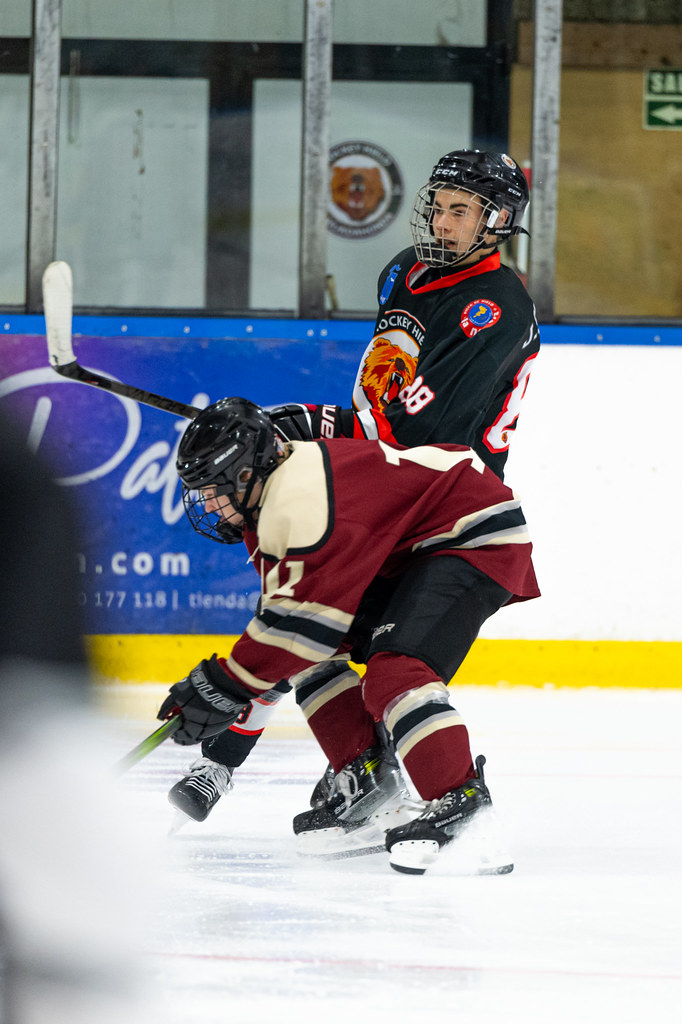 AmistosoMJDLoomis(25nov23)2575 Hockey Hielo Majadahonda Flickr