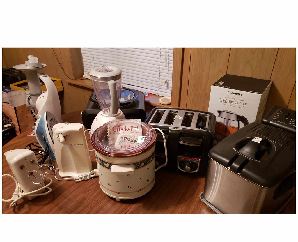 Small Appliances rachel Bozeman Flickr
