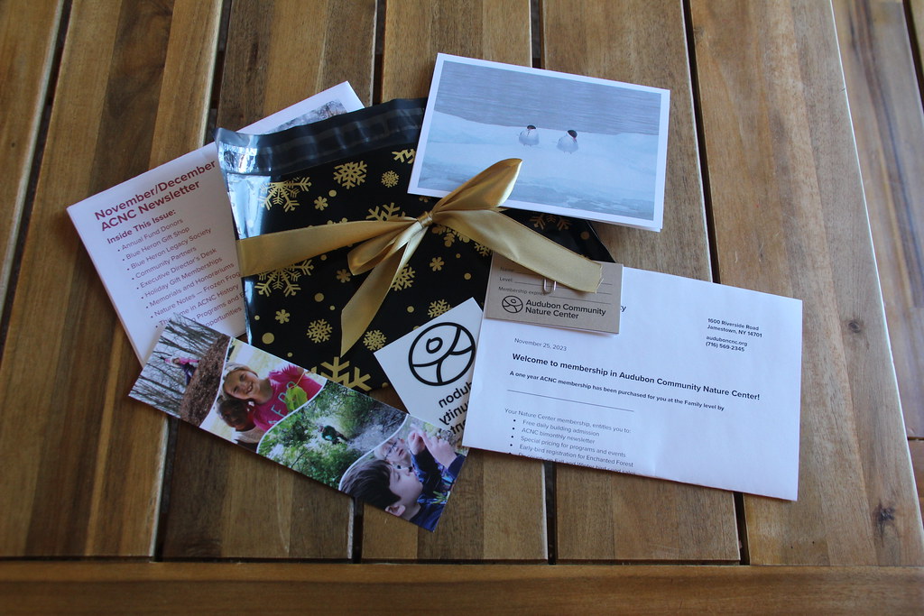 Gift membership Audubon Flickr