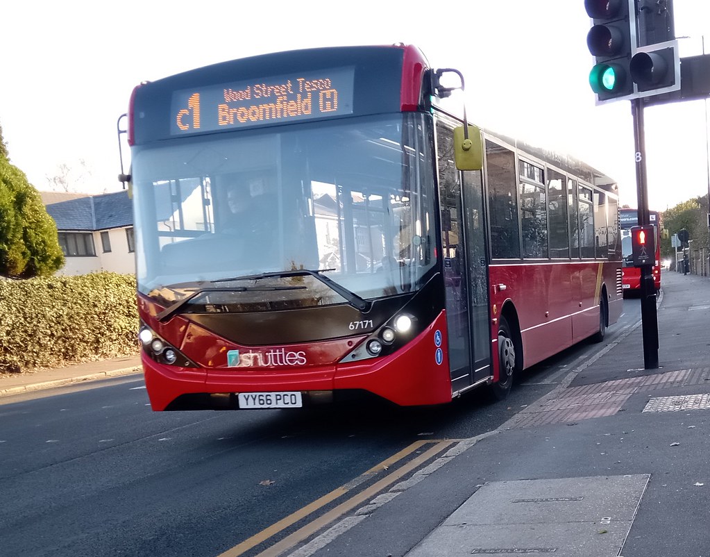 First Essex buses 67171 YY66 PCO D. Bell Flickr