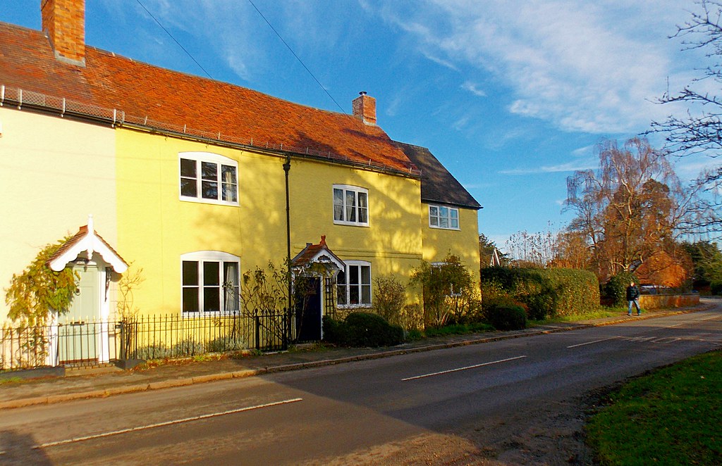 Bourton On Dunsmore Saxon Sky Flickr