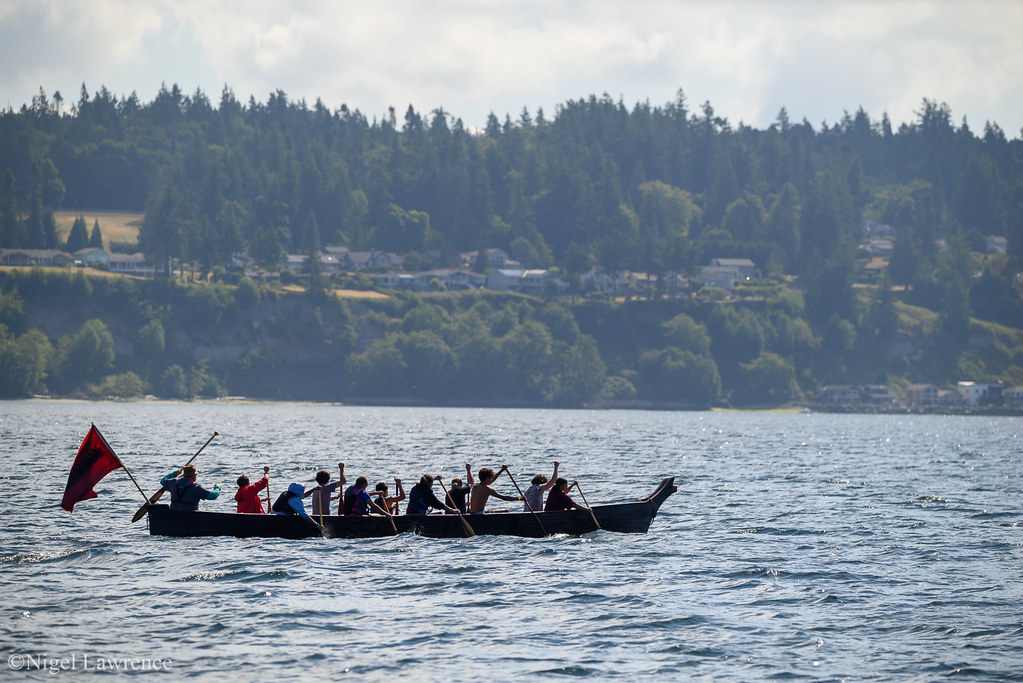 2023 Suquamish Tribal Canoe Journey Flickr