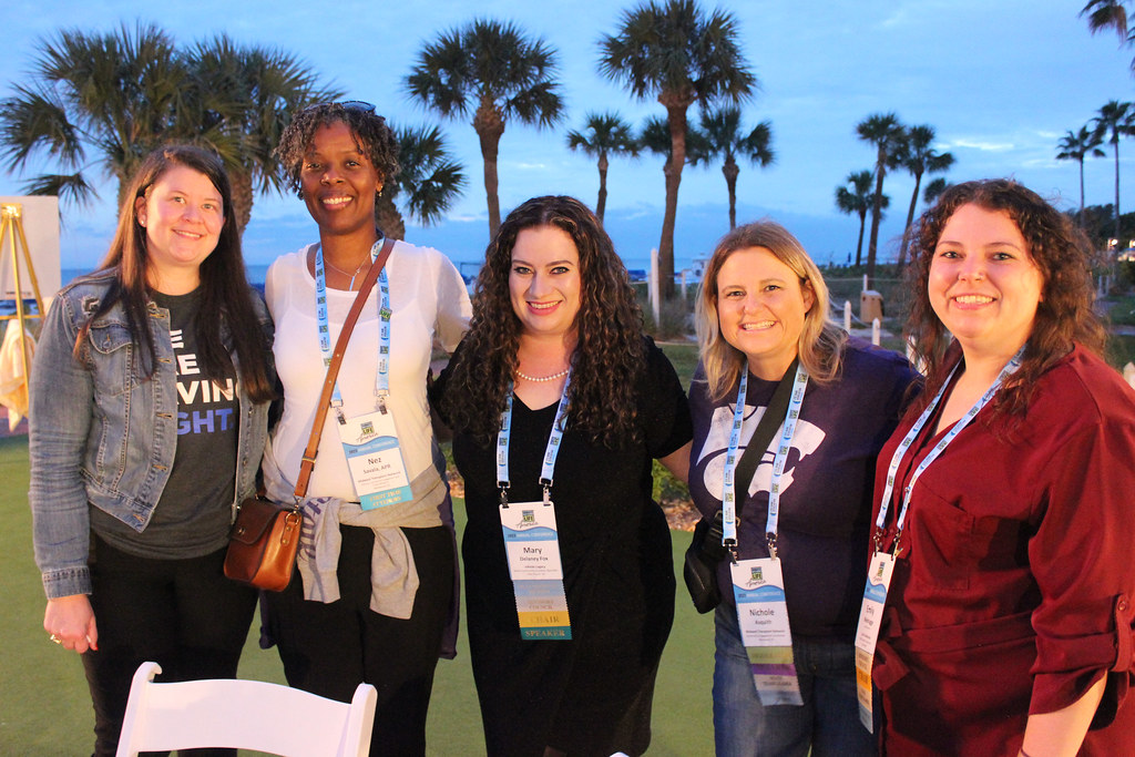 Leadership Reception Flickr